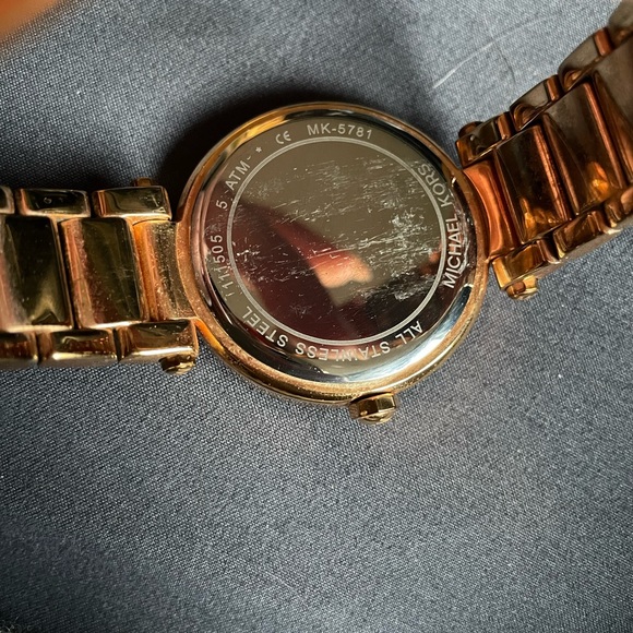 Michael Kors MK5781 ladies Parker watch - Picture 4 of 5